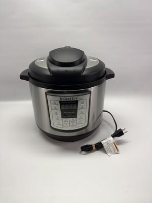 Instant Pot IP-LUX80- 8 Qt 6-in-1 Multi-Use Programmable Pressure Cooker - Works