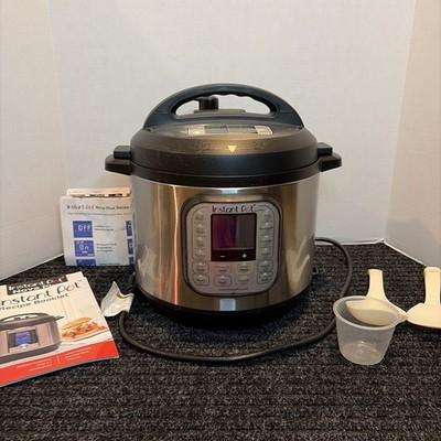 Instant Pot Nova Plus 60 6 Qt Pressure Cooker 9-in-1 Smart Programs Tested