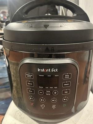 Instant Pot RIO 6qt 7-1 Electric Pressure Cooker And Multi Cooker Pre-owned