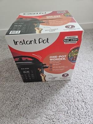 Instant Pot RIO Chef MultiCooker 6qt 7-in-1 Pressure Cooker BNIB Factory Sealed