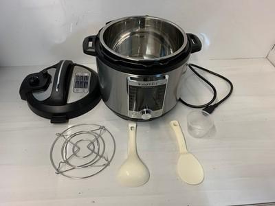 Instant Pot Ultra 60 10-in-1 6Qt Programmable Pressure Cooker Stainless Steel