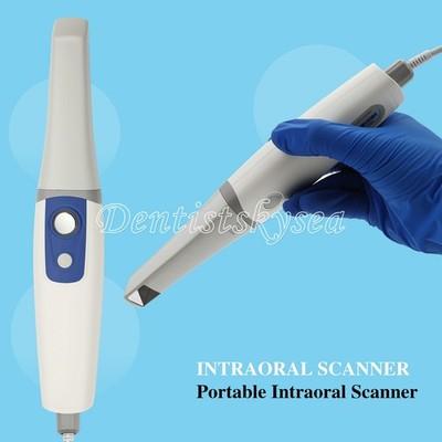 Intra-oral 3D Scanner +4 Tips AI 3D Scanner with Free Software V5 Dental