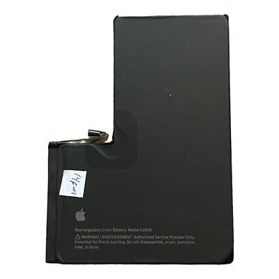 iPhone 14 Pro Max Internal Battery Replacement A2830 OEM Original Apple BH 100%