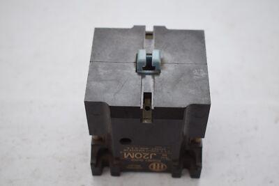 ITE Gould Magnet Block For Control Relay J20M 220/240V Coil
