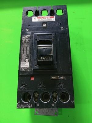 ITE/SIEMENS 125AMP 600V 3 POLE Breaker 67