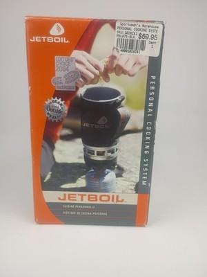 Jetboil Fast Boil 1.0L Personal Cooking System Backpacking Camping, Hiking