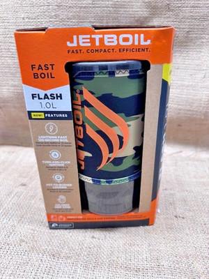 Jetboil Flash 1.0 L Fast Boil System-camo*New