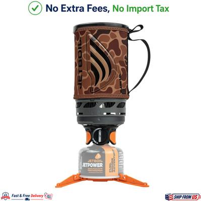 Jetboil Flash 1.0L Camping and Backpacking Stove Cooking System Duck Camo NEW