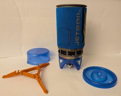 Jetboil Flash 1.0L Camping and Backpacking Stove Cooking System Works