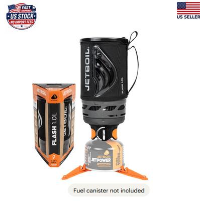 Jetboil Flash 1.0L Fast Boil Stove Backpacking Propane/Isobutane w/ Cooking Cup