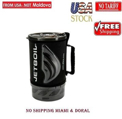 Jetboil Flash 1.0L Portable Fast Boil Stove for Camping and Backpacking