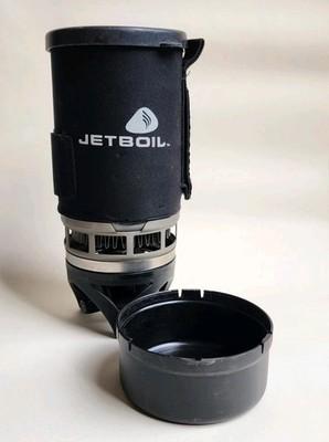 Jetboil Personal Cooking System 1.0 Liter Backpacking Camping PCS Gear READ