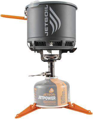 Jetboil Stash Ultralight Backpacking Cooking System 7.1 oz Portable Stove