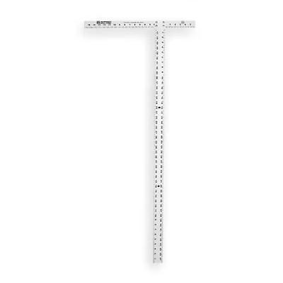 Johnson Level & Tool Jts481 Drywall T Square, Fixed, 47 7/8 In, Alum