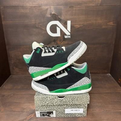 Jordan 3 Retro Pine Green (Pre-Owned) - CT8532-030-11-PO-2 - (Moderat... Size 11