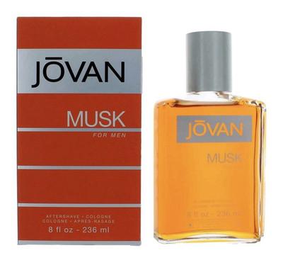 Jovan Musk for Men Aftershave/Cologne by Coty - 8oz/236ml