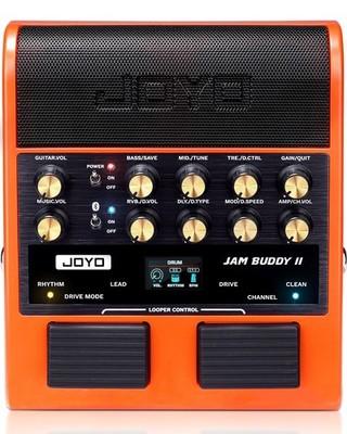 JOYO 10W Portable Guitar Practice Amp & Multi-Effects Pedal Combo Amplifier w...