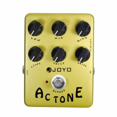 JOYO Distortion Vintage Amp Simulator Electric Effect Pedal British Rock JF-13