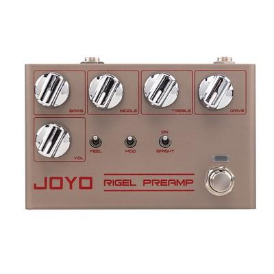 JOYO High Gain Overdrive Guitar Pedal Amplifier Simulation 3-Band EQ Opened