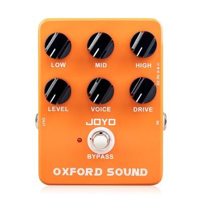 JOYO Overdrive Distortion Guitar Pedal Amp Simulation British Rock Free Return