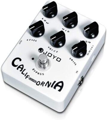 JOYO Overdrive Distortion Pedal Amp Simulator Rock Tones from OD to Dist for Ele