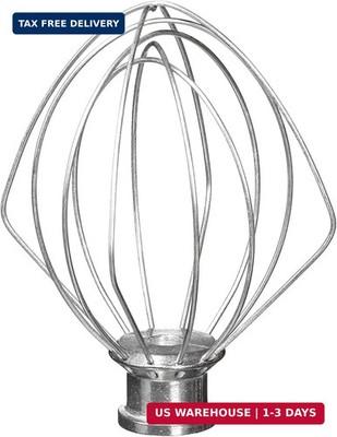 K45WW Wire Whip for KitchenAid Tilt-Head Mixer,6-Wire Whisk Attachment Replaceme