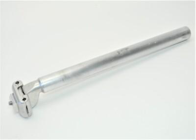 KALLOY 28.6 MM BICYCLE MICRO ADJUSTABLE SEAT POST 20 MM OFF SET 350 MM TALL