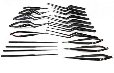 Kamiyama Micro neuro surgery instruments set 20pcs surgical instruments