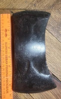 Keen Kutter -MADE IN USA- Axe Head 4 POUND Double Bit Phantom Pattern