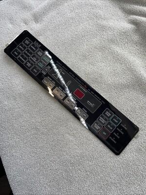 Kenmore Washer Control Panel Used.