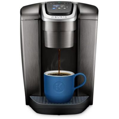 Keurig K Elite Single Serve Coffee Maker Temperature Control Slate Color
