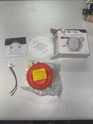 Kidde Smoke + Carbon Monoxide Alarm (30CUAR) Wired + AA Backup NEW