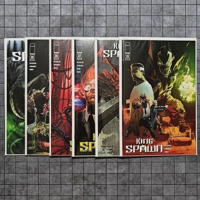 King Spawn #25-30 ~ (25 26 27 28 29 30) Complete Vol 5 Variant B Set ~ UNREAD NM