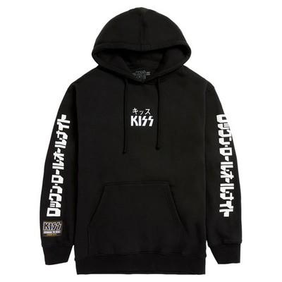 KISS 2025 Dressed To Kill 50th ANNIVERSARY Hoodie Sweatshirt | Medium (M) Size