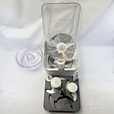 Kitchen Aid Food Processor Accessories Kit Blades Attachment Case Mini Work Bowl