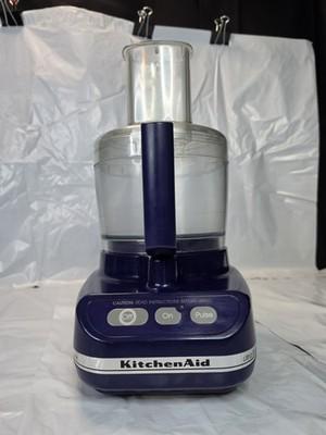 Kitchen Aid Food Processor KFP600 Cobalt Blue Base And Pitcher.. NO BLADES