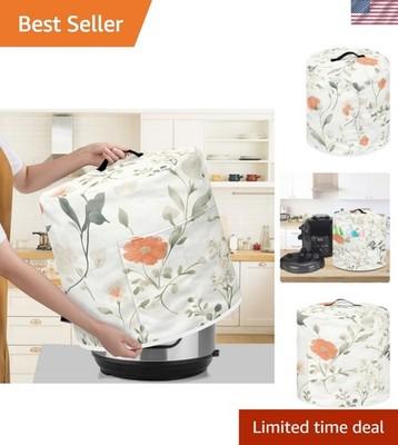 Kitchen Appliance Accessories Dust Cover for 3-6-8 Quart Pot,Decorative Appli...