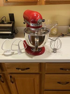 KITCHEN KSM150PSER ARTISAN SERIES 5 QUART TILT-HEAD STAND MIXER - Empire Red