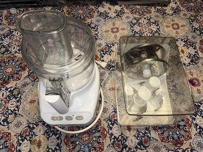 Kitchenaid 11 Cup Food Processor KFP600WH w/ Blades Accessories & Attachments