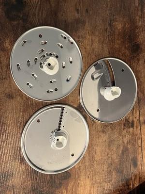 KitchenAid 12-Cup Food Processor KFP740 KFP750 Replacement 3pcs Disc Blades