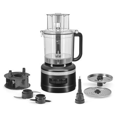 KitchenAid 13 Cup Food Processor Black Matte KFP1318BM