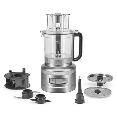 KitchenAid 13 Cup Food Processor KFP1318CU Contour Silver