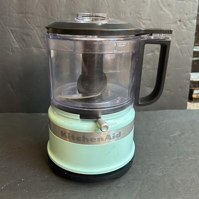 KitchenAid 3.5-Cup Food Chopper - Mint Green. Tested & Working