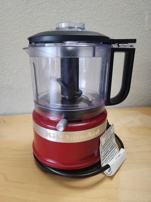 KitchenAid - 3.5-Cup Mini Food Chopper - Empire Red - KFC3516ER