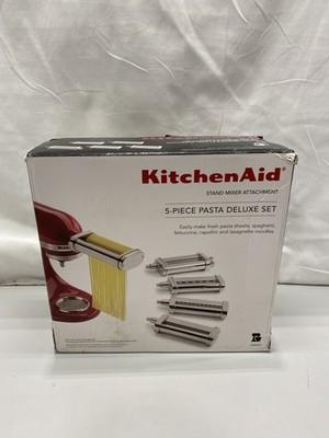 KitchenAid 5-Piece Pasta Deluxe Set Stand Mixer Attachments
