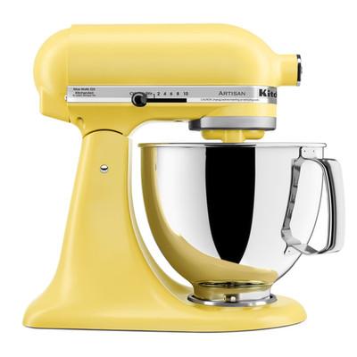 KitchenAid 5-qt Artisan Stand Mixer w/ Pastry Btr., Flat Btr, Pour Shield, Whip