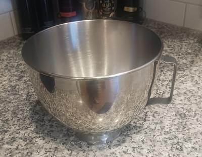 KITCHENAID 5 Qt K45 Stainless Steel Mixing Bowl Replacement for Head Tilt Mixer