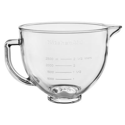 KitchenAid 5 Qt Tilt-Head Glass Bowl KSM5NLGB FREESHIP
