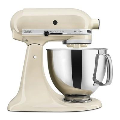 KitchenAid 5-Quart Artisan Tilt-Head Stand Mixer- KSM150PSAC - Almond