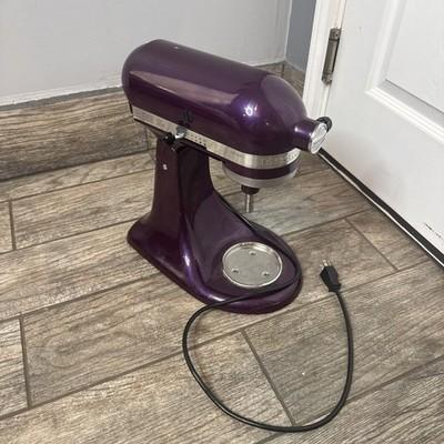 KitchenAid 5-Quart Artisan Tilt-Head Stand Mixer Plumberry Rare